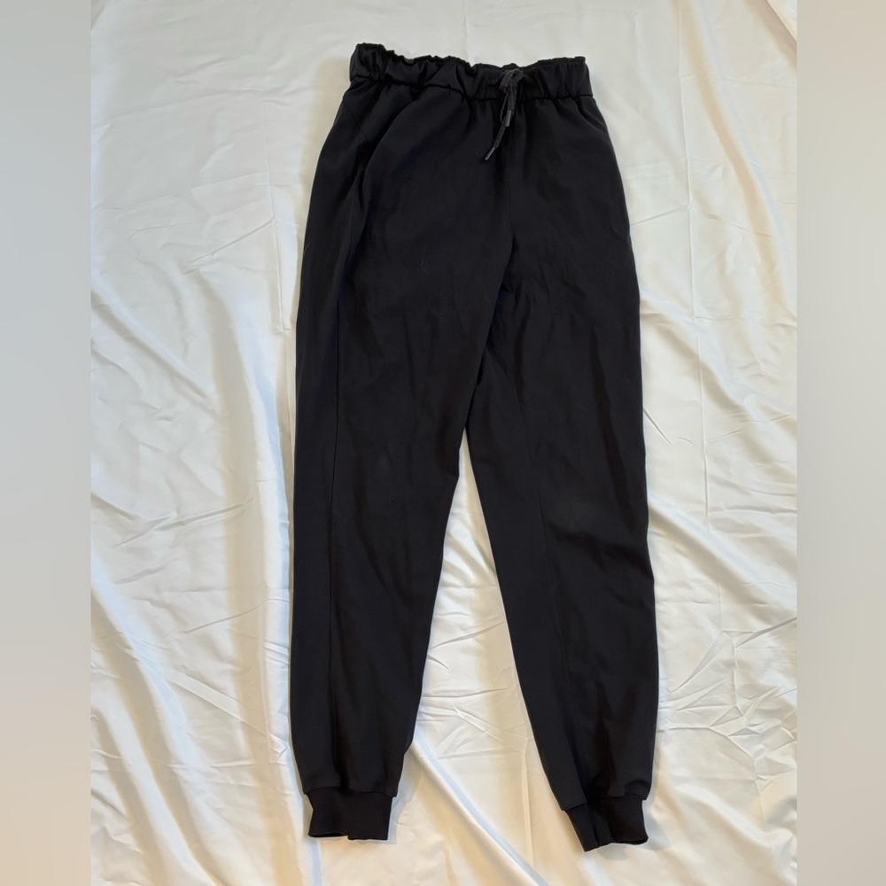 lululemon athletica Black Track Pants